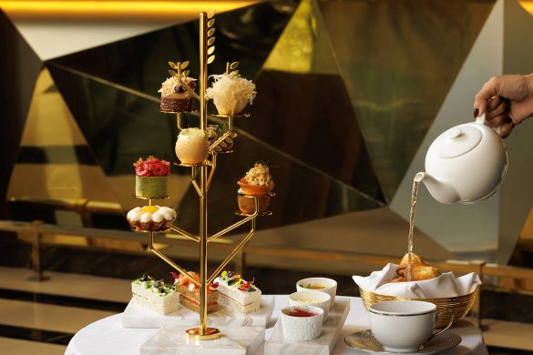 Penrose Dubai high tea: Four Seasons Hotel Dubai International Financial Centre (DIFC)