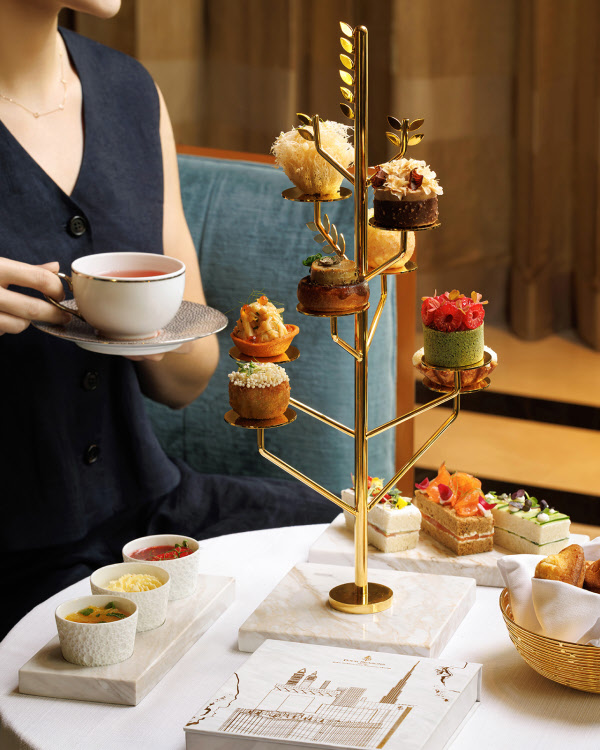 Penrose Lounge afternoon tea