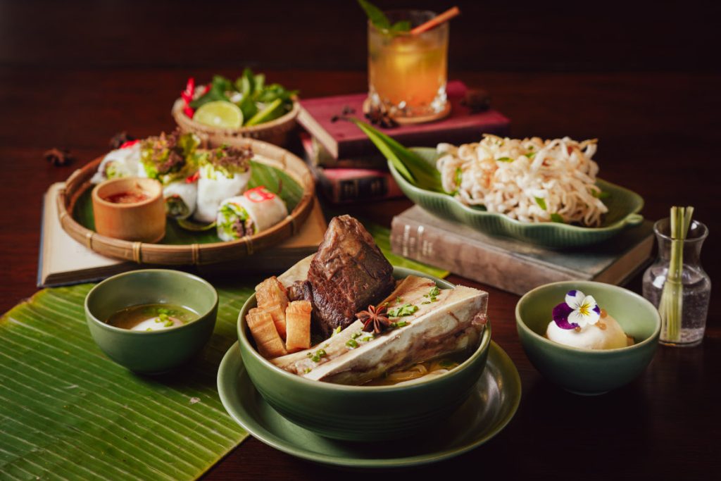 Pho-losophy seafront restaurant menu