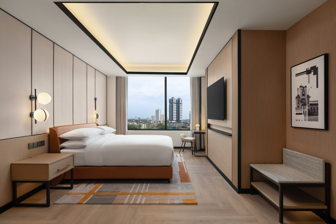 Sheraton-Johor-Bahru-Deluxe-Suite-Bedroom Deluxe Suite, Sheraton Johor Bahru hotel