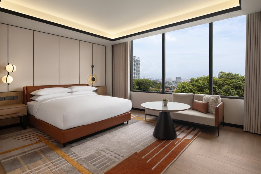 Executive Suite bedroom