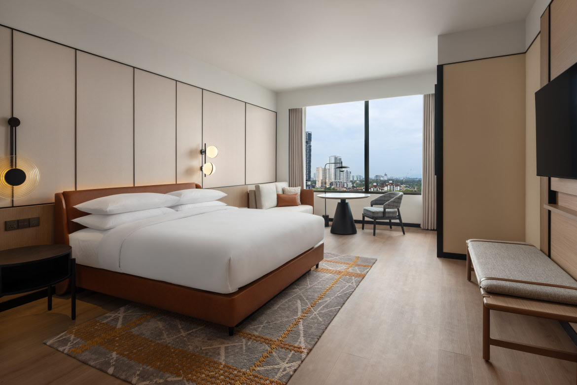 Sheraton-Johor-Bahru-Family-Room-Bedroom bedroom, family, Sheraton Johor