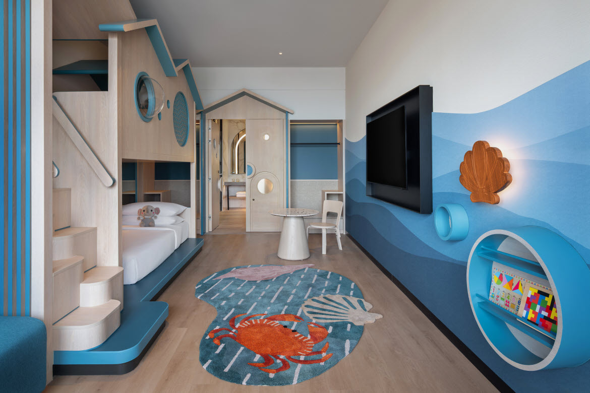 Sheraton-Johor-Bahru-Family-Suite-1507-Kids-Room Sheraton Johor Bahru hotel kids room