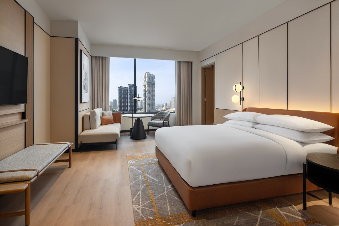 Sheraton-Johor-Bahru-Family-Suite-Bedroom Sheraton Johor Bahru hotel family suite bedroom