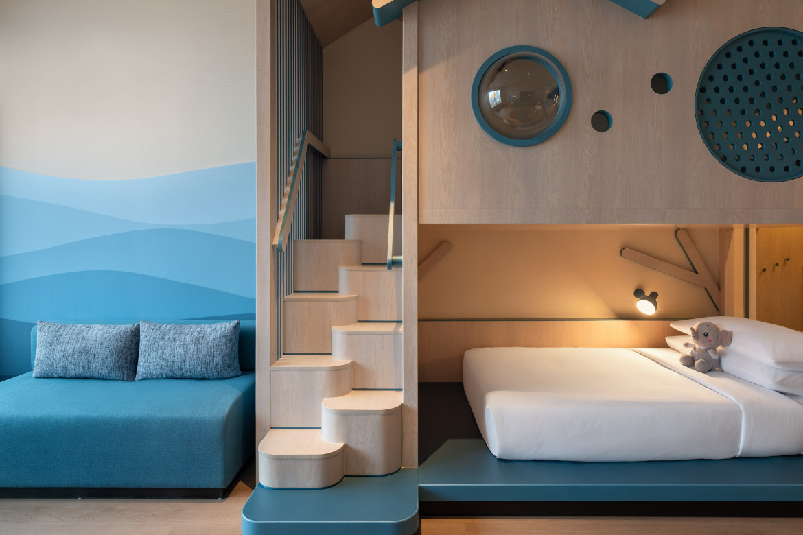 Sheraton-Johor-Bahru-Family-Suite-Kids-Room2 Family Suiite, kids room, Sheraton Johor Bahru hotel