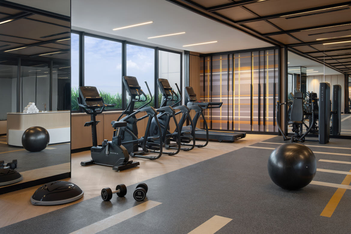 Sheraton-Johor-Bahru-Gym gym, Sheraton Johor