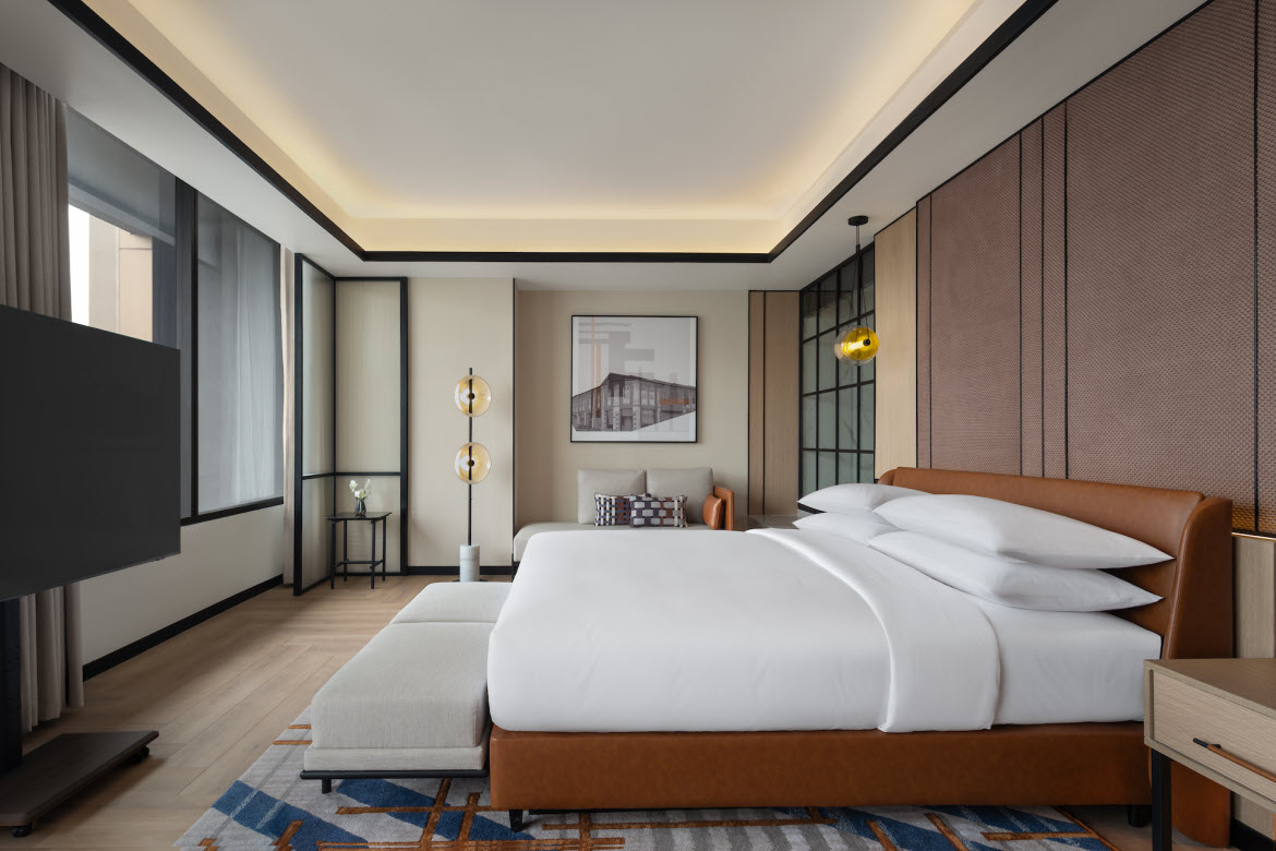 Sheraton-Johor-Bahru-Presidential-Suite-Bedroom Presidential Suite bedroom