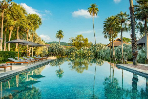 Snakeskin Pool, The Slate Phuket