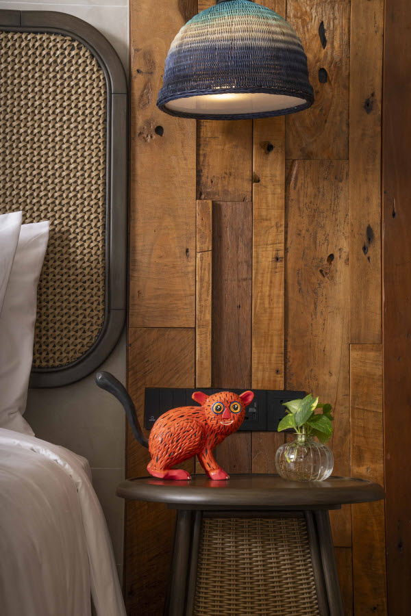 South Resort & Spa Panglao bedside