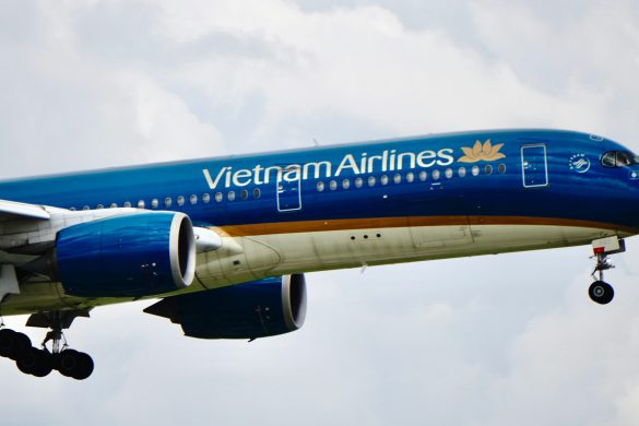 Vietnam Airlines plane. Photo: Pham Huynh Tuan Vy
