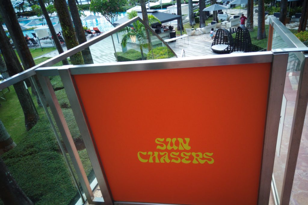 entrance to Wet Deck