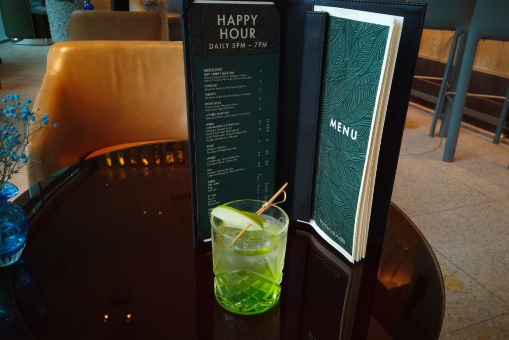 WooBar cocktail, W Singapore - Sentosa Cove