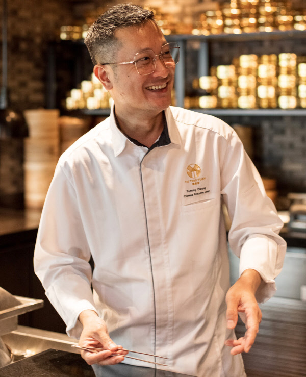 Executive Chinese Chef Tommy Cheung.