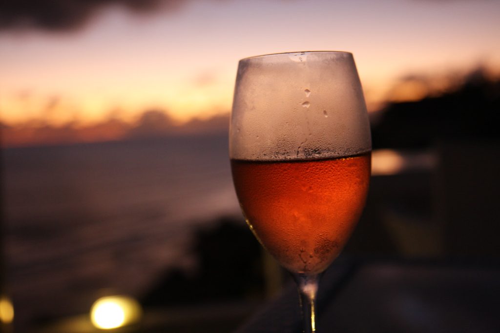 Wine glass, Karma Kandara