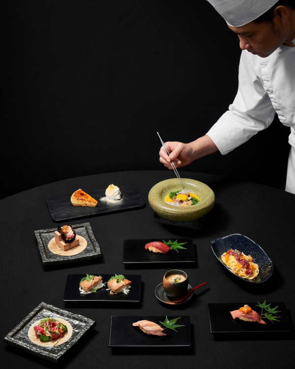 Maguro Omakase – 10-Course Menu, by KiSara Japanese restaurant