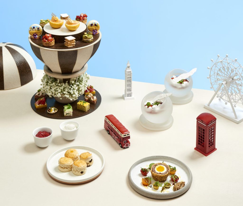 12-course: savouries and sweets