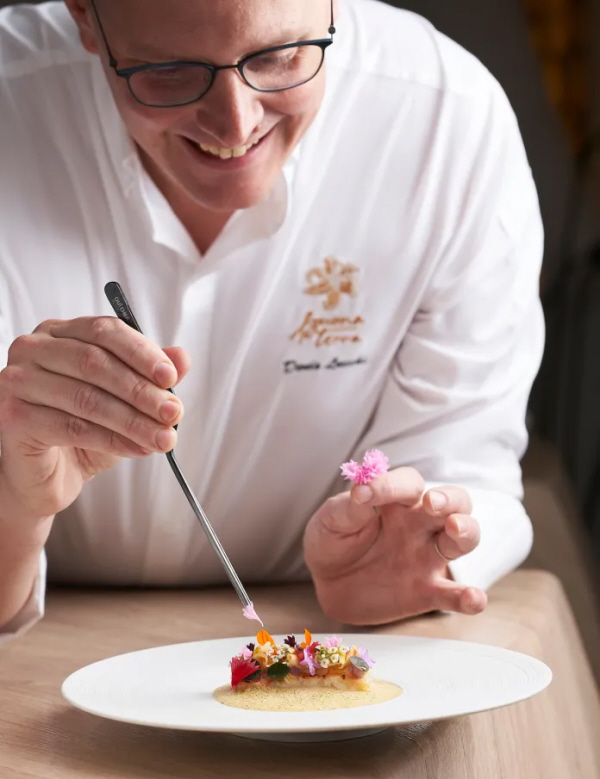 Michelin Chef Denis Lucchi