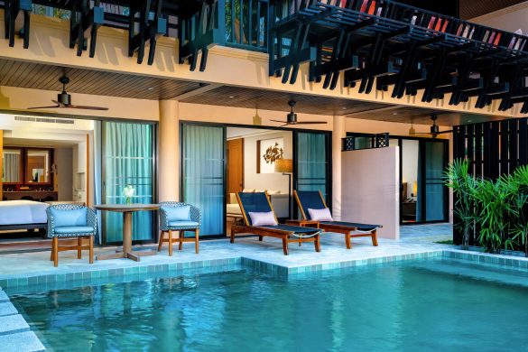 Family Suite Pool, Anantara Hua Hin Resort