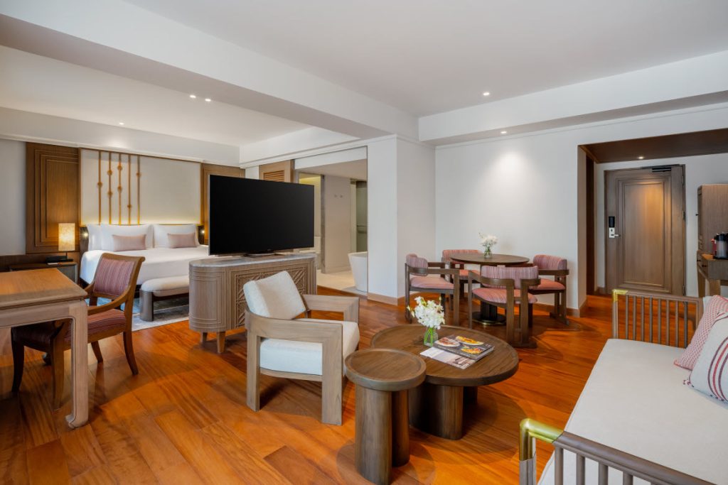 Anantara Hua Hin Resort Club two bedroom family suite