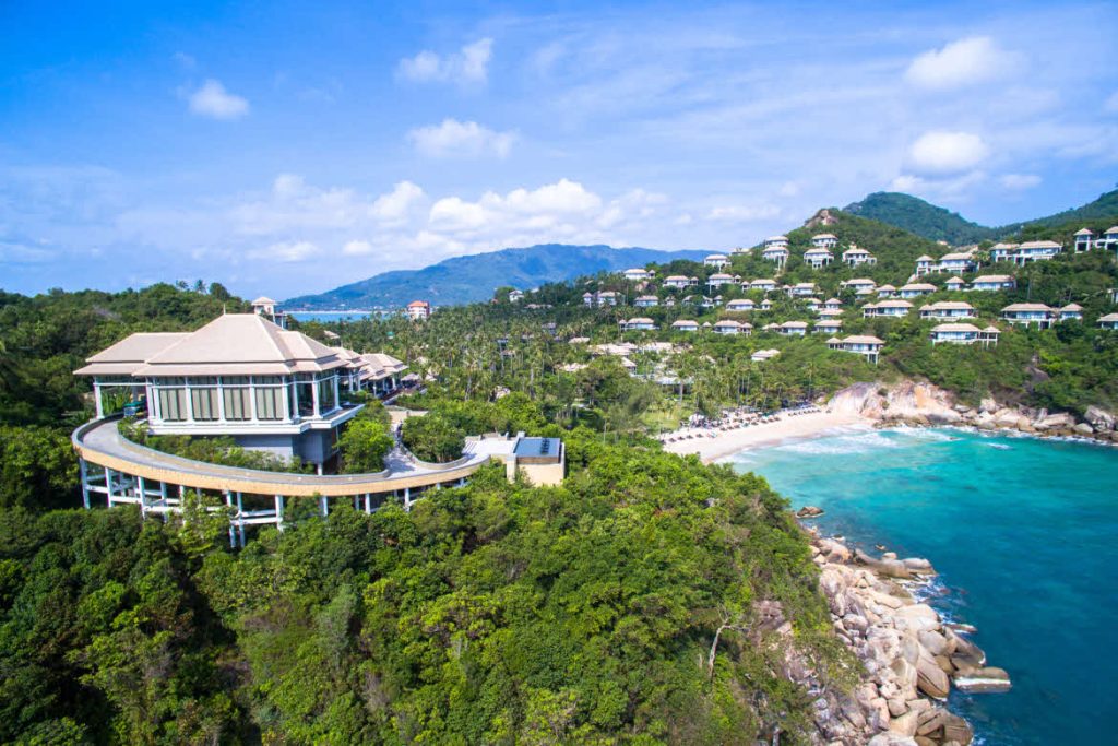 Banyan Tree Samui overview