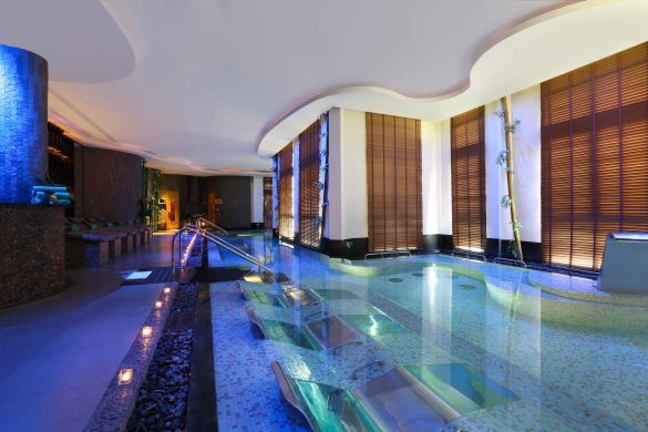 Rainforest in spa, Banyan Tree Samui