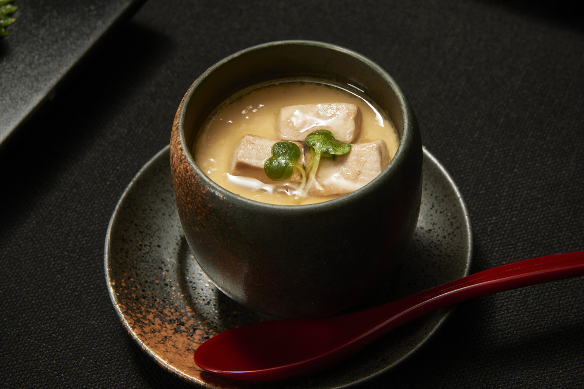 Chawanmushi-Maguro Chawanmushi Maguro