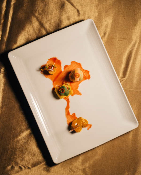 Devasom Khao Lak cuisine