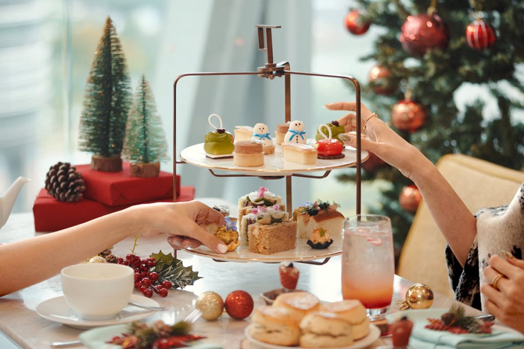 Festive 2025 Four Seasons KL high tea