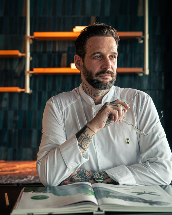 Chef Francesco Andreoni