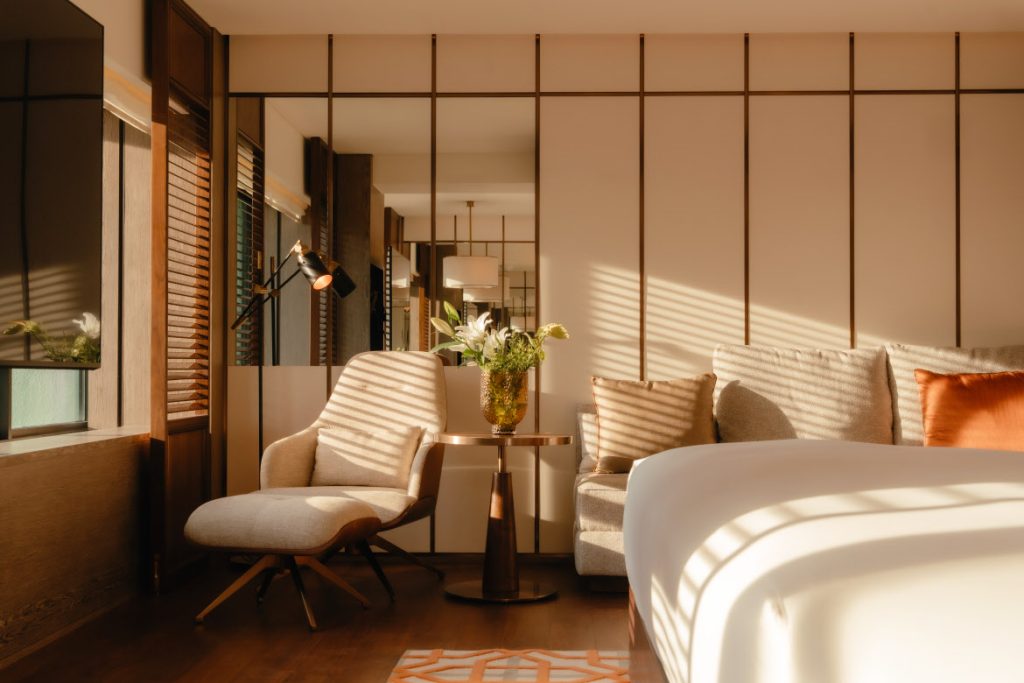 Grand Hyatt Singapore guest room