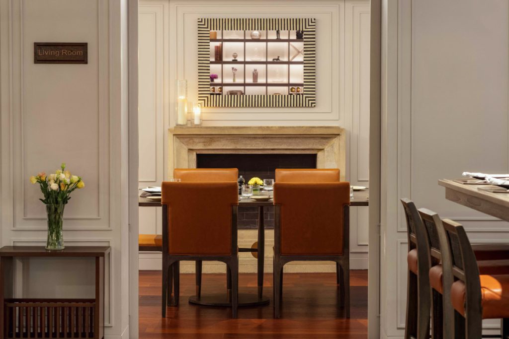 Fireplace Grill and Bar, InterContinental Bangkok