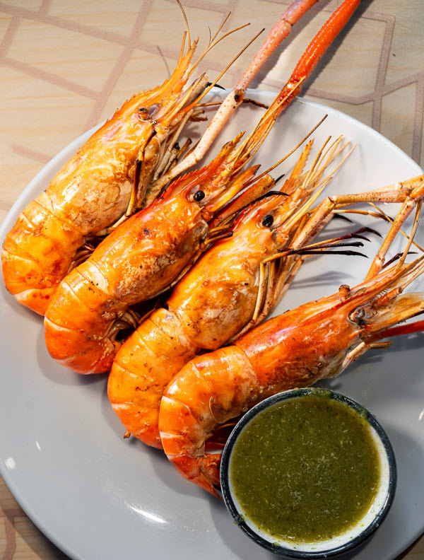 Kites Eatery, Saturday brunch seafood