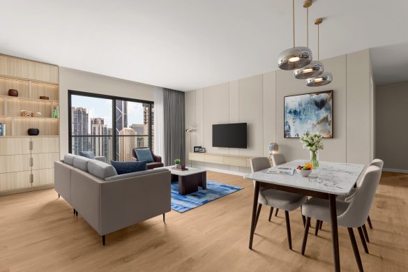 Marriott Executive Apartments Kuala Lumpur, 3 bedroom