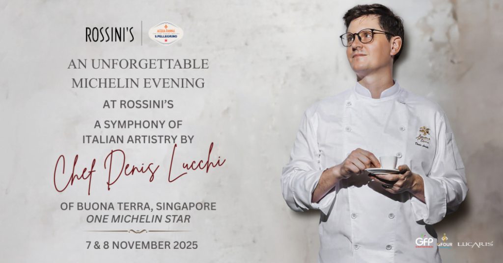 Michelin Affair event at Rossini's, Bangkok