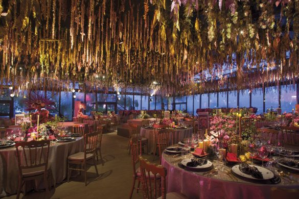 Mulia Glass House reception