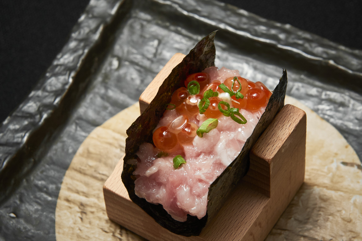 Negi-Toro Negi Toro, KiSara Bangkok Maguro Omakase