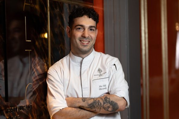 Riccardo Pellino, chef