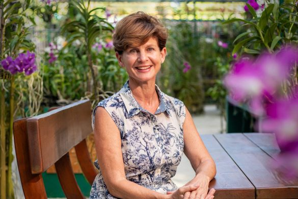 Sasha Tyas, General Manager, Anantara Kihavah