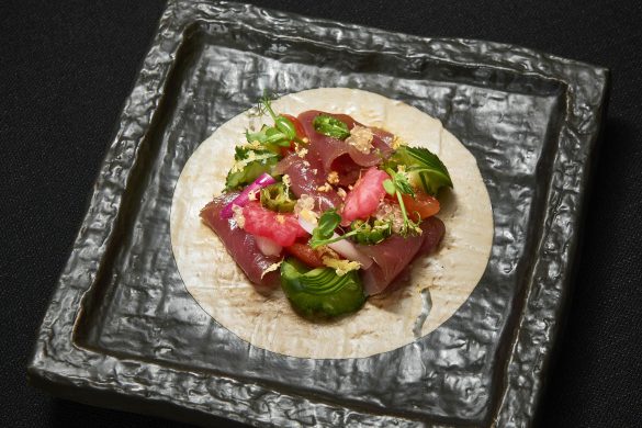 Smoked Tuna, Japanese restaurant KiSara