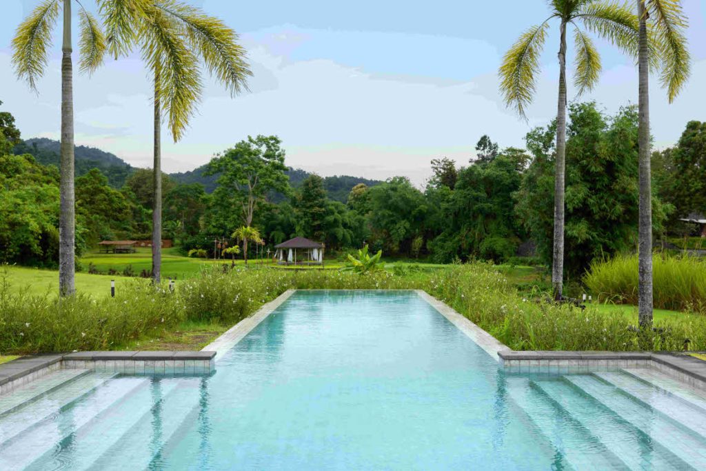 Tantawan Tented Camp resort pool