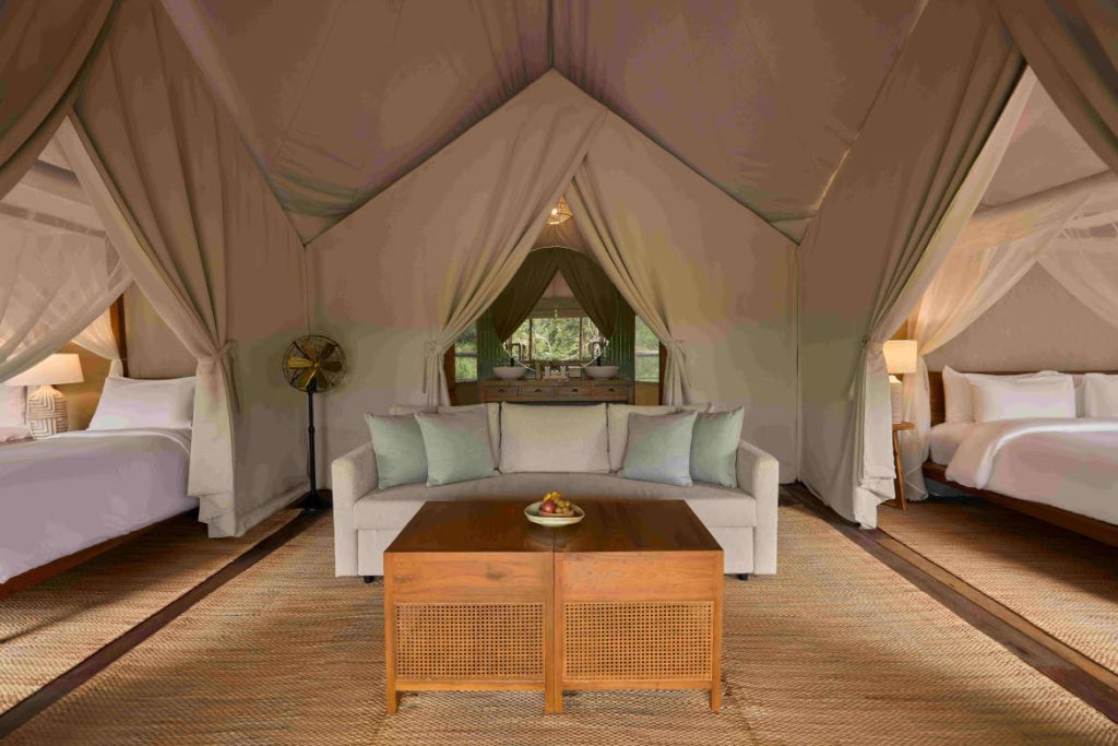 Tantawan Tented Camp interior