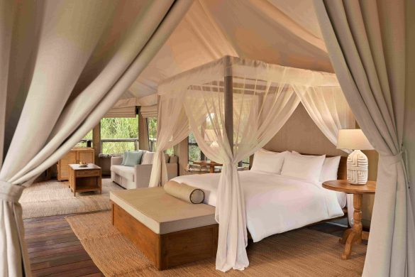 Tantawan Tented Camp interior