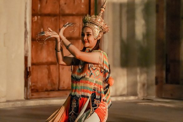 thai culture, performance