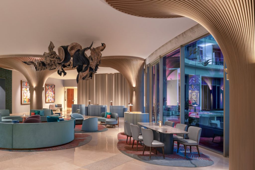 The Living Room, W Sentosa