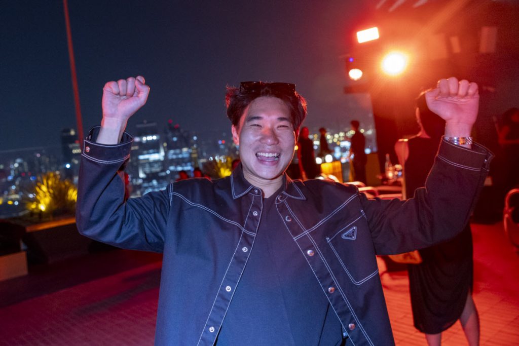 Pattarit Jittawait, co-founder of Watermelon Group. Photo: Dennis Thern.