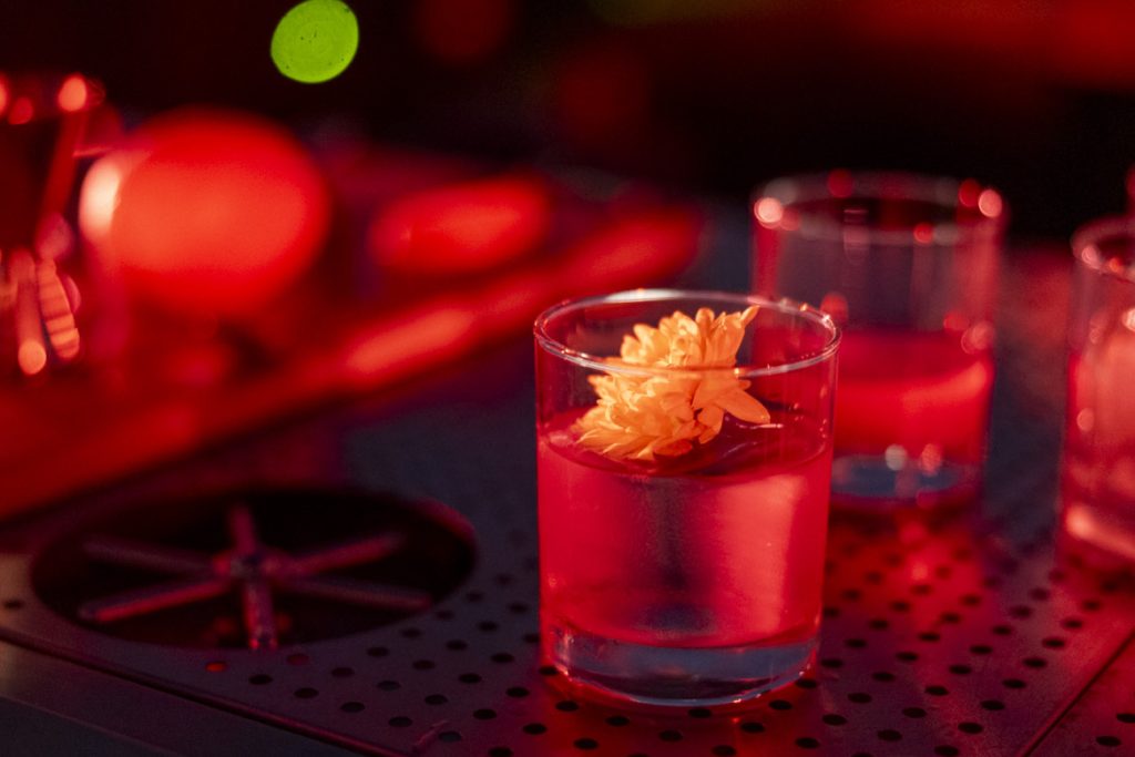 Æther CityFlora cocktail. Photo: Dennis Thern.