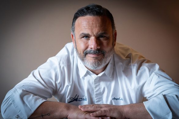 Spanish chef Ángel León