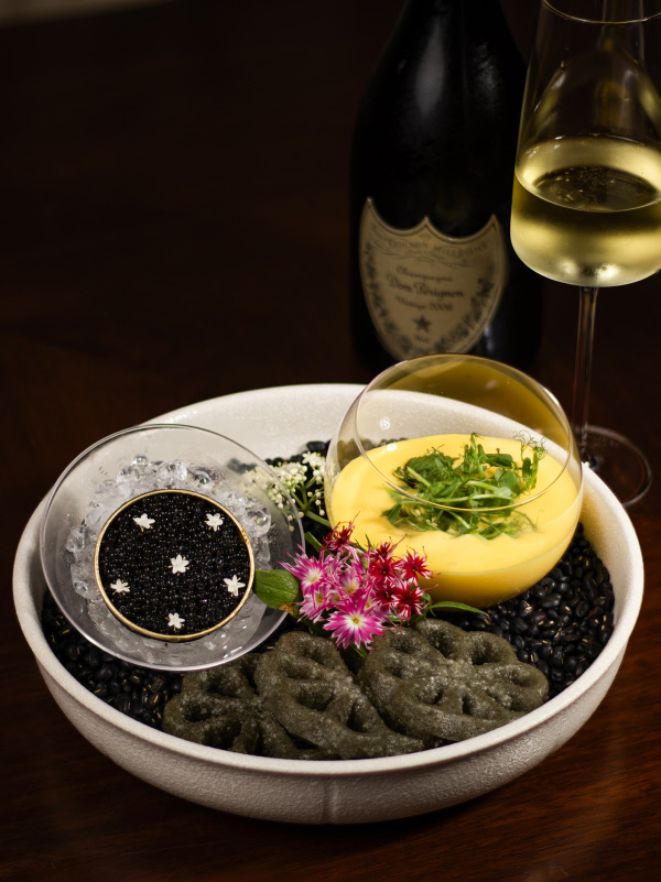 Champagne Caviar soiree, The Anam Cam Ranh