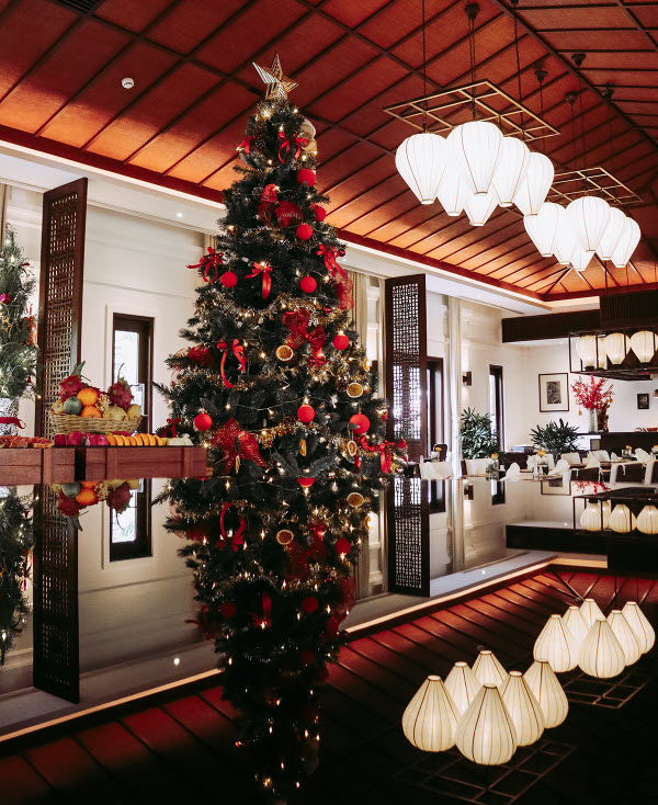 Festive decoration the Anam Cam Ranh