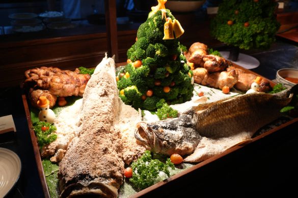 Anam Mui Ne festive buffet